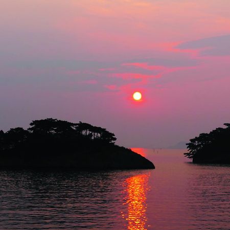 Hotel Urashima-So Matsushima  Exteriör bild