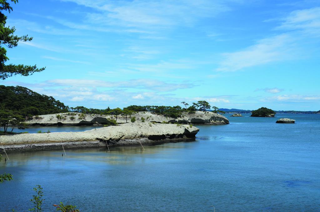 Hotel Urashima-So Matsushima  Exteriör bild