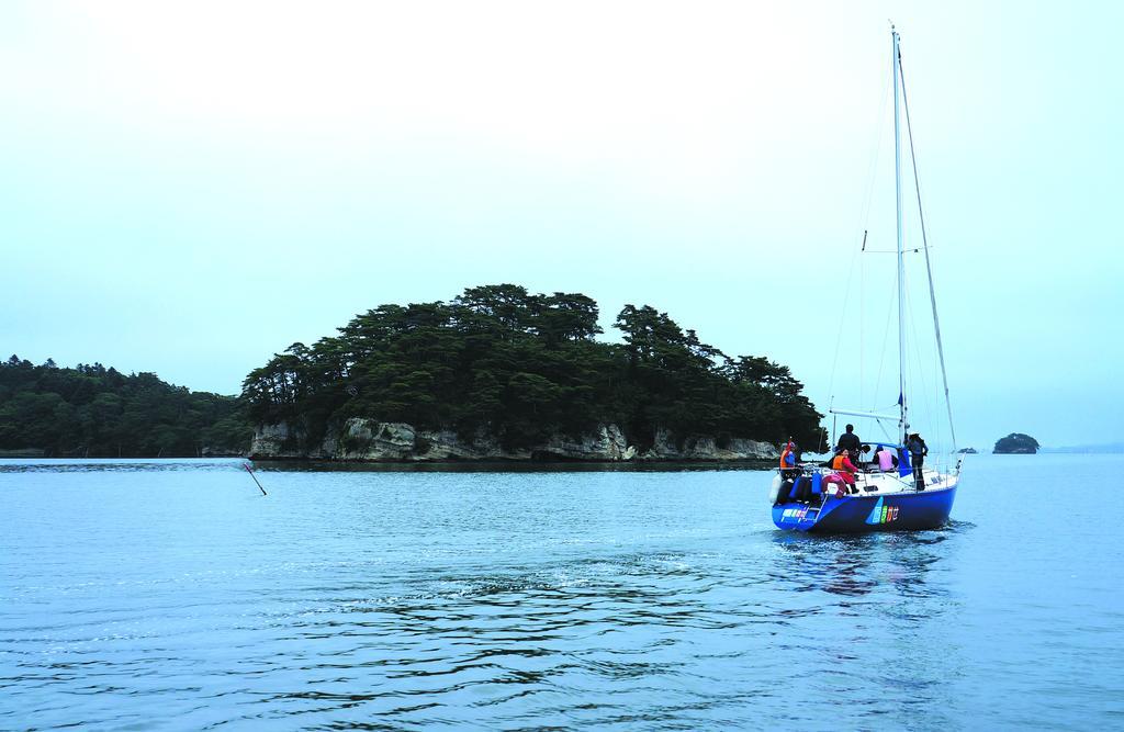 Hotel Urashima-So Matsushima  Exteriör bild