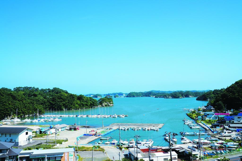 Hotel Urashima-So Matsushima  Exteriör bild