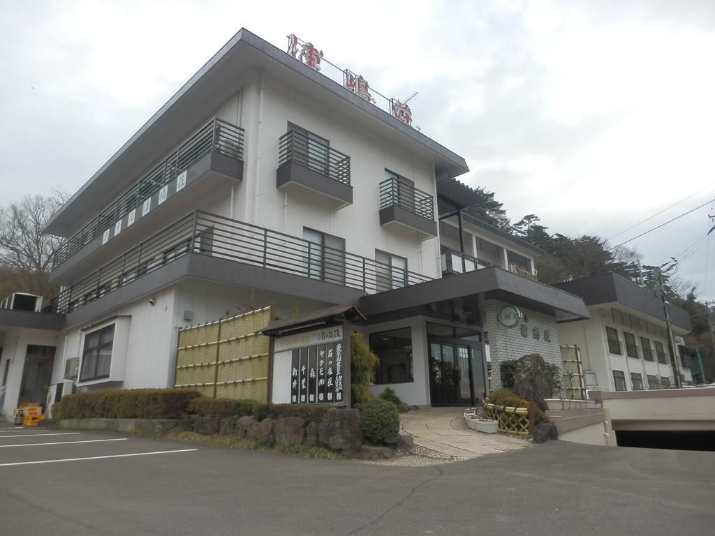 Hotel Urashima-So Matsushima  Exteriör bild