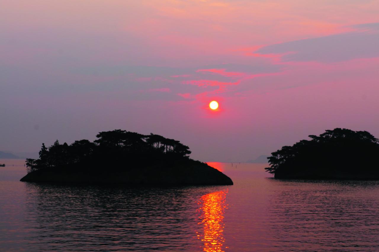Hotel Urashima-So Matsushima  Exteriör bild
